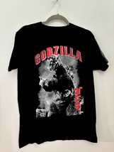Original Classic Godzilla Japanese Kaiju Monster TOHO Black T-Shirt Medium - €14,95 EUR