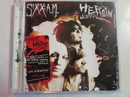 Sixx A.M.~The Heroin Diaries Soundtrack Cd [Pa] Nikki Sixx Motley Crue Dj Ashba - $10.69