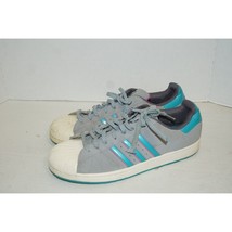 Men&#39;s Adidas Superstar 2 Midnight Gray Casual Shoes D74369 - Size 12 - R... - $39.59