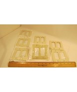 Leviton R51-80409-I (1), R56-80409-T (6) Covers Outlet Faceplates Switch... - $28.53 CAD