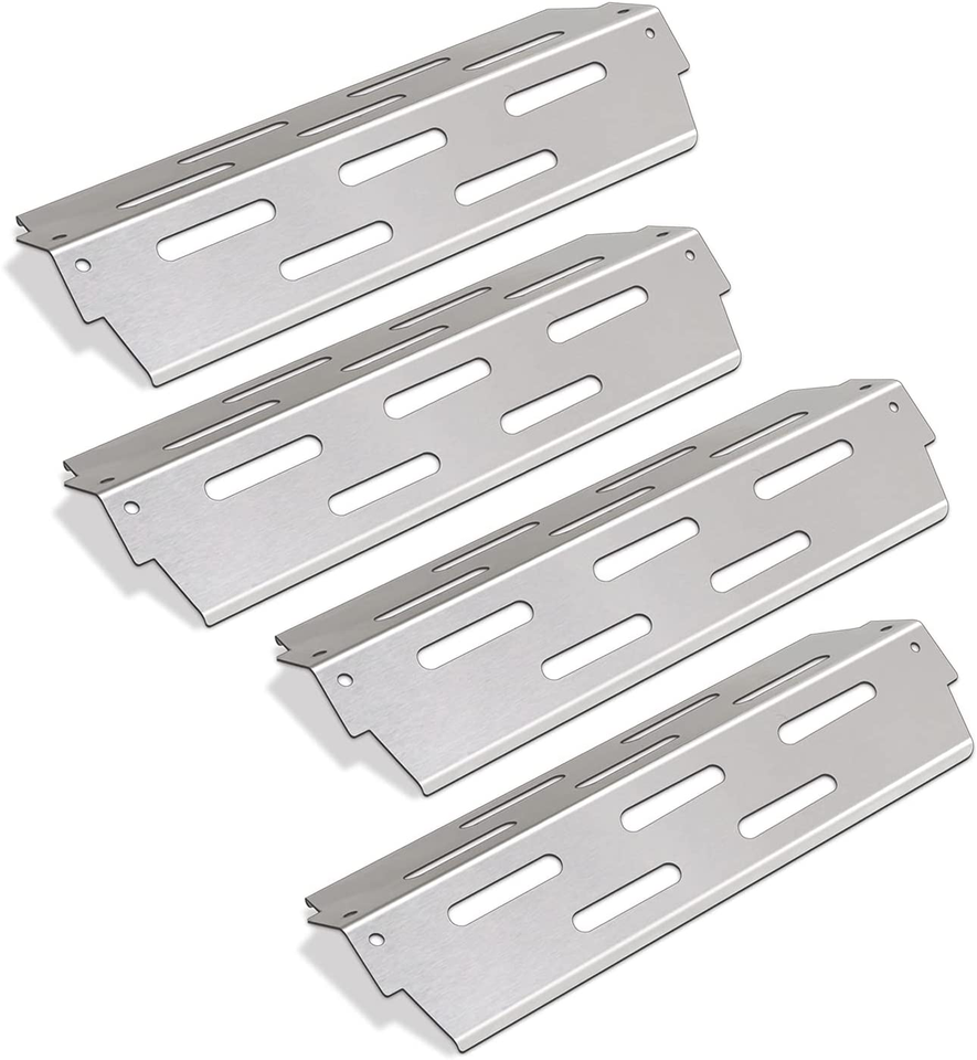 Grill Heat Deflectors 4-Pack for Weber Genesis II LX E410 S410 E440 S440... - $49.90