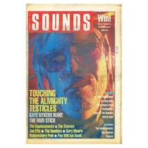 Sounds Magazine February 4 1989 npbox233 Gaye Bykers - The Replacements - The Sh - £7.74 GBP