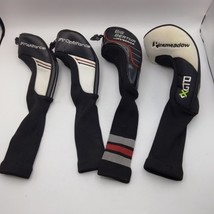 Lot of 4 golf club head covers Adjustable Callaway Optiforce Big Bertha Pgx 1 - $15.83