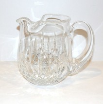Stunning Signed Waterford Crystal Lismore 6&quot; Ice Lip PITCHER/JUG - £76.59 GBP