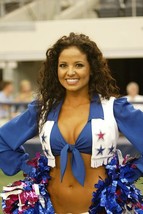 Beautiful Dallas Cowboys Cheerleaders ( Nicole B ) Sexy 8x10 Glossy Photo - £7.02 GBP
