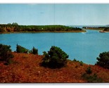 Sale Stagno Vista Da Riva Cape COD Massachusetts Ma Unp Cromo Cartolina Y13 - £2.63 GBP