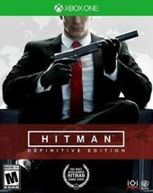 Hitman Definitive Edition Xbox One New! Sniper Assassin Kill, Gun Action Militia - £19.87 GBP