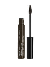 NYX Professional Makeup Tinted Brow Mascara, Brown/Black - $8.59