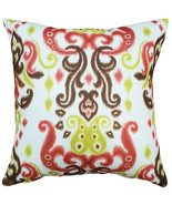 Bora Bora Tropical Throw Pillow 20x20, with Polyfill Insert - £47.92 GBP