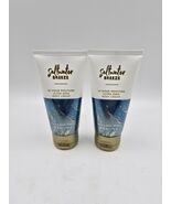 Bath &amp; Body Works Salt Water Breeze Ultra Shea Body Cream 2.5 Oz - Lot of 2 - $312.39 MXN
