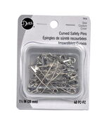 Dritz Size 2 Curved Safety Pins 40 Count 7216 - $5.95