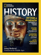 National Geographic History Fit For A Pharaoh Hypatia and more March/April 2024 - £4.00 GBP