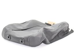 07-13 BMW E70 X5 Front Right Passenger Side Upper Seat Cushion Cover F1887 image 6
