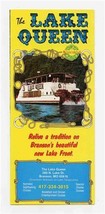 The Lake Queen &amp; Sammy Lane Pirate Cruise Brochure Branson Missouri  - £14.24 GBP