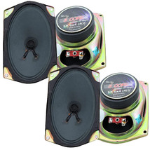 5Core 2 PCS 6x4 Inch Basswoofer Replacement DJ Speaker Loudspeaker Wide FullL... - £15.97 GBP