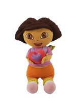 Nickelodeon Dora The Explorer Plush Doll w Backpack and Map LARGE 28&quot; - £20.46 GBP