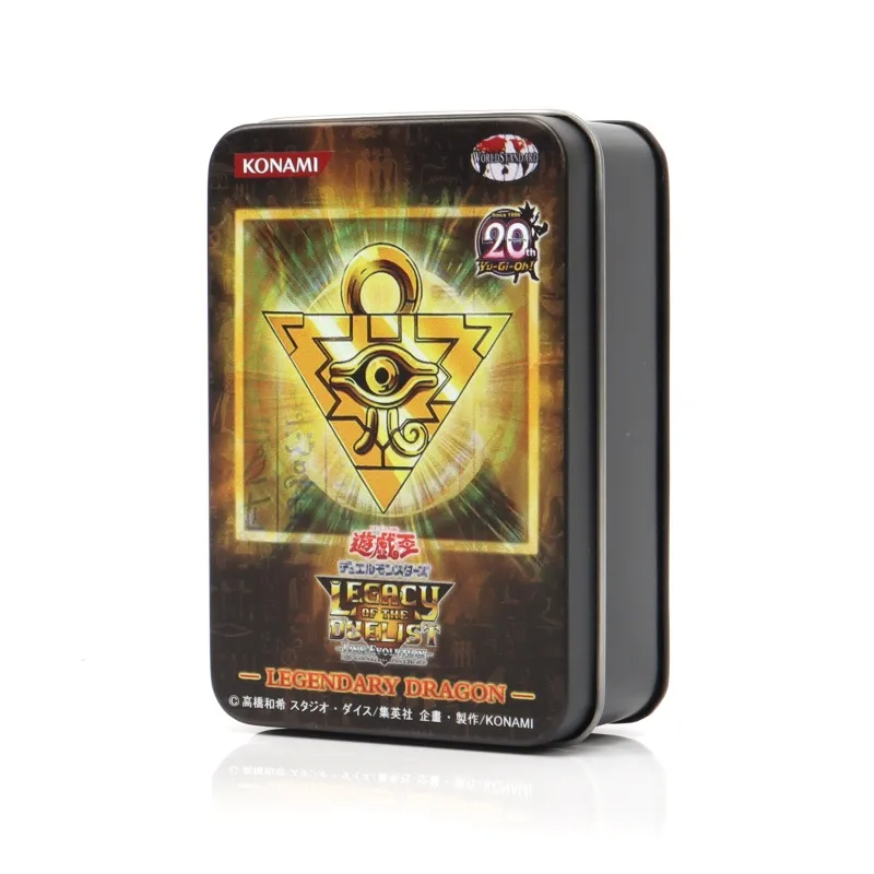 66-148PCS Yugioh Cards with Tin Box Yu Gi Oh Card Holographic English Ve... - £9.43 GBP+
