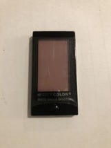 City Color Matte Single Eyeshadow - Cruelty Free - Carnation Eye Showdown - $3.20