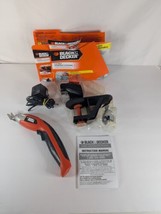 Black &amp; Decker Cordless Rechargeable Powered Scissors Table Clamp SZ360T... - £18.53 GBP