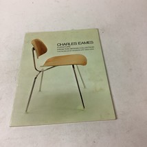 Vintage Charles Eames Furniture From Design Collection Book 1973 - $14.85