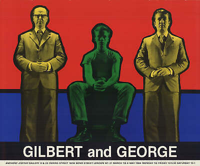Primary image for GILBERT & GEORGE Anthony d'Offay Gallery, 1984