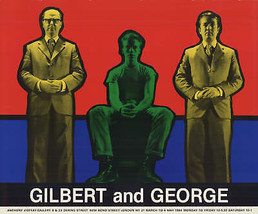 Gilbert &amp; George Anthony D&#39;offay Gallery, 1984 - £194.17 GBP