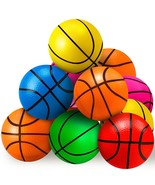 20 Pcs Mini Inflatable Basketball 4 Inch Beach Ball Bulk For Hoop Colorf... - £27.13 GBP
