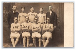 RPPC Arlington Alto Scuola Pallacanestro Squadra 1910-11 Champions S.Paul - $50.17