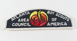 Vintage Atlanta Area Council Centennial Ltd Boy Scouts BSA Shoulder CSP ... - $156.81 MXN Vintage Atlanta Area Council Centennial Ltd Boy Scouts BSA Shoulder CSP ... - $156.81 MXN