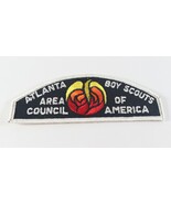 Vintage Atlanta Area Council Centennial Ltd Boy Scouts BSA Shoulder CSP ... - $10.82 CAD