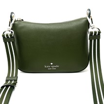 Kate Spade Rosie Small Crossbody Purse Enchanted Green Leather wkr00630 - $345.51