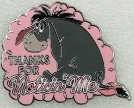 Disney Eeyore Thanks For Noticin Me Winnie the Pooh Mystery Pin - £12.61 GBP