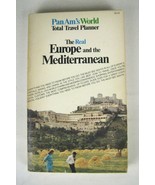 PAN AM World Total Travel Planner Europe and Mediterranean Book 1960 ? V... - £6.67 GBP