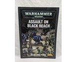 Warhammer 40K Assault On Black Reach Read This First Book Games Workshop - $17.81