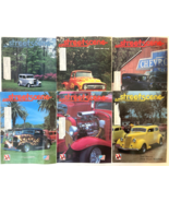 Lot of 12 STREET SCENE HoT RoD Magazines 1981 FULL YEAR Roadster Custom ... - £19.38 GBP