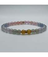 Colorful Crystal Bead Bracelet Stretch 6.5” - $16.00