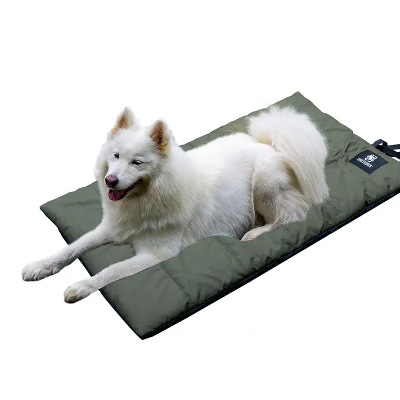 OneTigris Dog Sleeping Mats Travel Portable Pet Camping Bed - £33.83 GBP