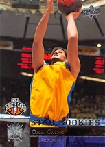 2009-10 Upper Deck #215 Omri Casspi RC Rookie Card Sacramento Kings  - £0.69 GBP