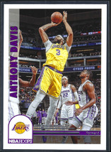2022-23 NBA Hoops #290 Anthony Davis Los Angeles Lakers Tribute - £2.35 GBP