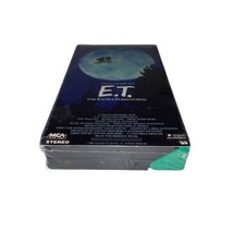 E.T. The Extra-Terrestrial VHS MCA Factory Sealed Watermark Green Flap Rare - £31.87 GBP