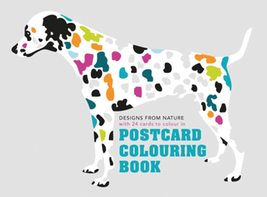 Postcard Colouring Book: Designs From Nature (Colouring Books) [Cards] M... - £7.86 GBP