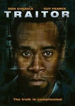 Traitor DVD 2008 Don Cheadle Guy Pearce Said Taghmaoui Jeff Daniels Action PG13 - £4.70 GBP