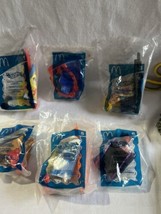 2008 Mcdonalds Hot Wheels Happy Meal Toy Set 1- 6 New In Bag Car Launcher - £19.46 GBP