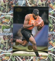 2012 Topps Prime Gold Pittsburgh Steelers Football Card #27 Chris Rainey/250 - £1.56 GBP