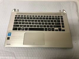 Toshiba Satellite E45-B4106 palmrest touch pad keyboard H000068640 - $10.90