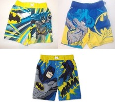 Batman Toddler Boys Swim Shorts Swimwear Mesh Lining Size 2T NWT - £7.13 GBP