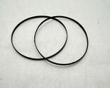 2x Nintendo / Sharp Twin Famicom Floppy Drive Belts *NEW* Free US Ship! - $12.25