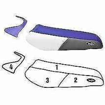 Custom Kawasaki Seat Cover 900 ZXI 1995 1996 1997 1100 ZXI 1995 1996 1997  - £90.23 GBP