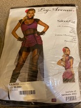 Brand New Saloon Girl Costume Leg Avenue 86923 Size S/P Small - £22.19 GBP