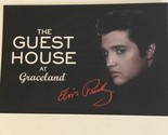 Elvis Presley Postcard Elvis Guesthouse At Graceland - $3.46